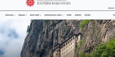 İletişim Başkanlığı’ndan “Sümela Manastırı”na Özel İnternet Sitesi