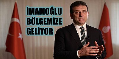 İmamoğlu, Gümüşhane’ye Geliyor