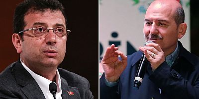 İmamoğlu'ndan İçişleri Bakanı Soylu Hakkında Suç Duyurusu