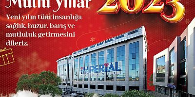 İmperial Hastanesi Yılbaşı Kutlama Mesajı
