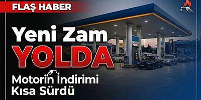 İndirim kısa sürecek: Motorine dev zam geliyor