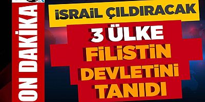 İngiltere, Kanada ve Avustralya Filistin devletini tanıdı