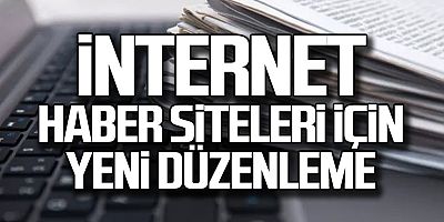 İnternet Haberciliğine İlişkin Düzenleme Mecliste