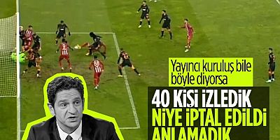 İptal Edilen O Golü Kimse Hala Çözemedi!
