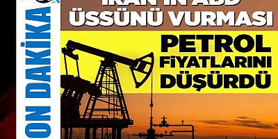 İran’ın Katar’daki ABD üssünü vurması, petrol fiyatlarını düşürdü
