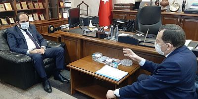 İş Dünyasının Sorunları Milletvekili Balta’ya Anlatıldı