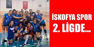 İSKOFYA SPOR 2. LİGDE