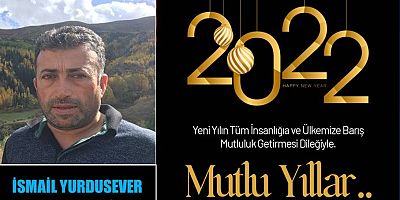 İsmail Yurdusever'den Yeni Yıl Mesajı