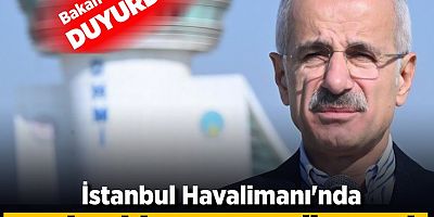 İstanbul Havalimanı’nda milli “İRADE” dönemi başladı