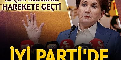İYİ Parti'de sıcak saatler yaşanıyor!