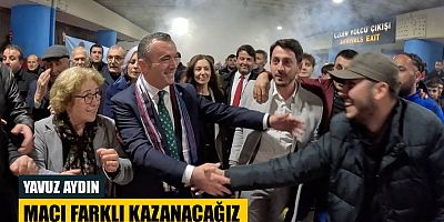 İYİ Parti’den muhteşem start. Yavuz Aydın’ı havalimanında coşkulu bir kalabalık karşıladı