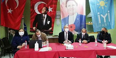 İyi Parti Köprübaşı’nda Seçim yaptı