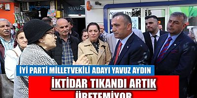 İYİ Partili Yavuz Aydın, esnaf ve STK ziyaretlerini sürdürüyor