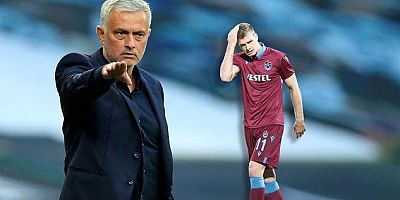 Jose Mourinho'dan Alexander Sörloth Sözleri!