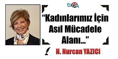 hayriye nurcan yazıcı