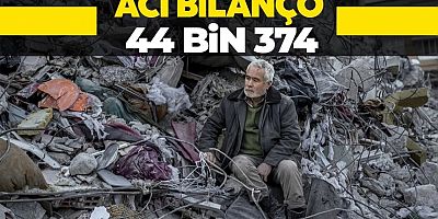 Kahramanmaraş merkezli depremin 21'nci gününde son bilanço