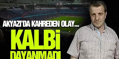 Kalbi Heyecana Dayanamadı!