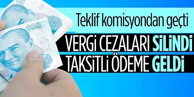 Kamu borç yapılandırması teklifi, komisyonda kabul edildi