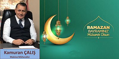 Kamuran Çalış'tan Bayram Mesajı