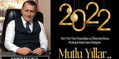 Kamuran Çalış'tan Yeni Yıl Mesajı
