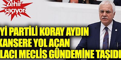 Kansere Yol Açan İlacı Meclis Gündemine Taşıdı