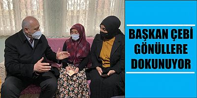 Kapısı Çalınmadık İhtiyaç Sahibi Aile Bırakmıyor