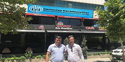 Karadenizliler Derneği, Antep’te Ses Getiriyor