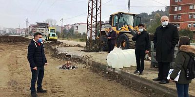 Karadere Vadisi’nde Çalışmalar Tam Gaz