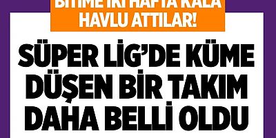 Karagümrük küme düştü