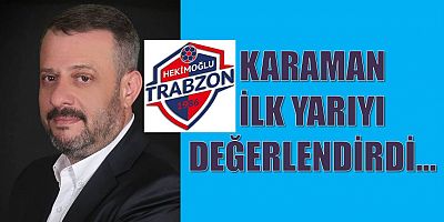 KARAMAN: “MUTLU EDEN BİR FUTBOL OYNADIK”