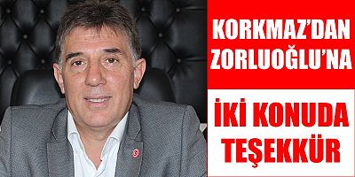 Kasaplar Odası’ndan Zorluoğlu’na İki Konuda Teşekkür