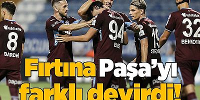 Kasımpaşa 1 - 5 Trabzonspor