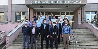 Kaymakam Yılmaz Muhtarları Ödüllendirdi