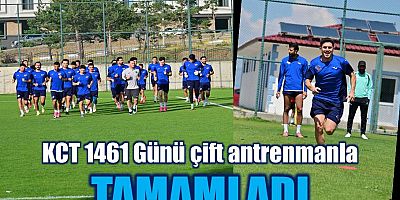 KCT 1461 Trabzon FK hazırlıklarına devam ediyor