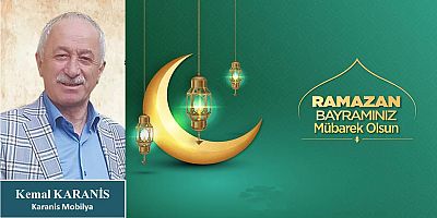 Kemal Karanis'ten Bayram Mesajı