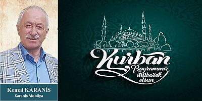 Kemal Karanis'ten Bayram Mesajı