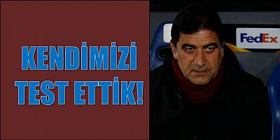KENDİMİZİ TEST ETTİK!