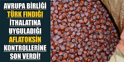 KİB’den Son Dakika Aflatoksin Açıklaması