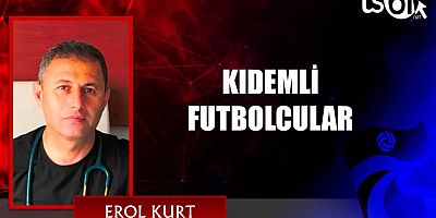 KIDEMLİ FUTBOLCULAR