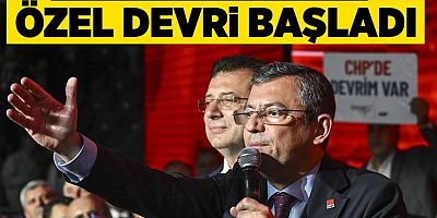 Kılıçdaroğlu dönemi bitti, yeni CHP Genel Başkanı Özgür Özel!