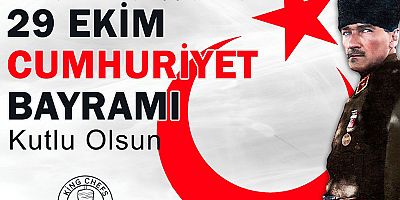 King Chefs'ten Cumhuriyet Bayramı Mesajı