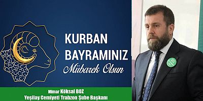 Köksal Boz'dan Bayram Mesajı