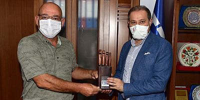 Konya ESOB’dan TESOB’a Ziyaret