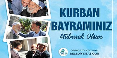 Koray Koçhan'dan Kurban Bayramı Mesajı