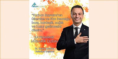 Koray Koçhan'dan Kurban Bayramı Tebriği