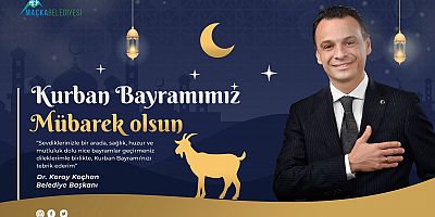 Koray Koçhan'dan Kurban Bayramı Tebriği