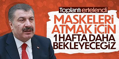 Koronavirüs Bilim Kurulu Toplantısı Ertelendi