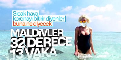 Koronavirüs Sıcak Havada da Görülüyor