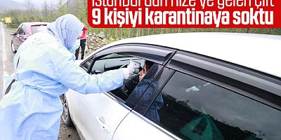 Koronaya Yakalandılar, Rize'de Komşularına Bulaştırdılar