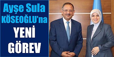 Köseoğlu’na Genel Merkez’de Yeni Görev